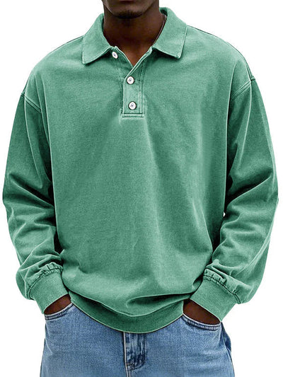 Asirem™ – Vintage Long-Sleeve Shirt