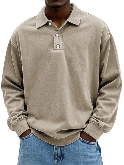 Asirem™ – Vintage Long-Sleeve Shirt