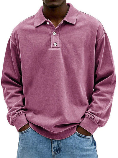 Asirem™ – Vintage Long-Sleeve Shirt