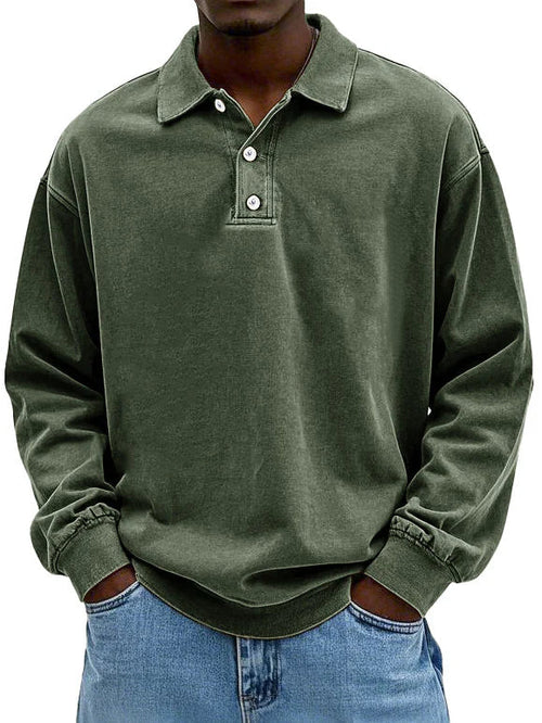 Asirem™ – Vintage Long-Sleeve Shirt