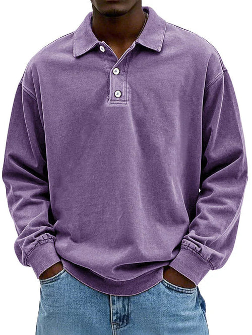 Asirem™ – Vintage Long-Sleeve Shirt