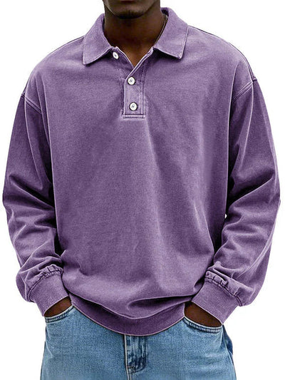 Asirem™ – Vintage Long-Sleeve Shirt