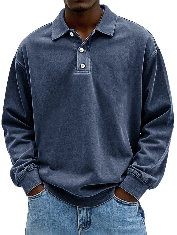 Asirem™ – Vintage Long-Sleeve Shirt