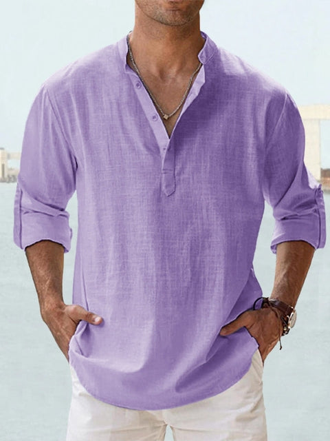 Asirem™ – Breathable linen shirt