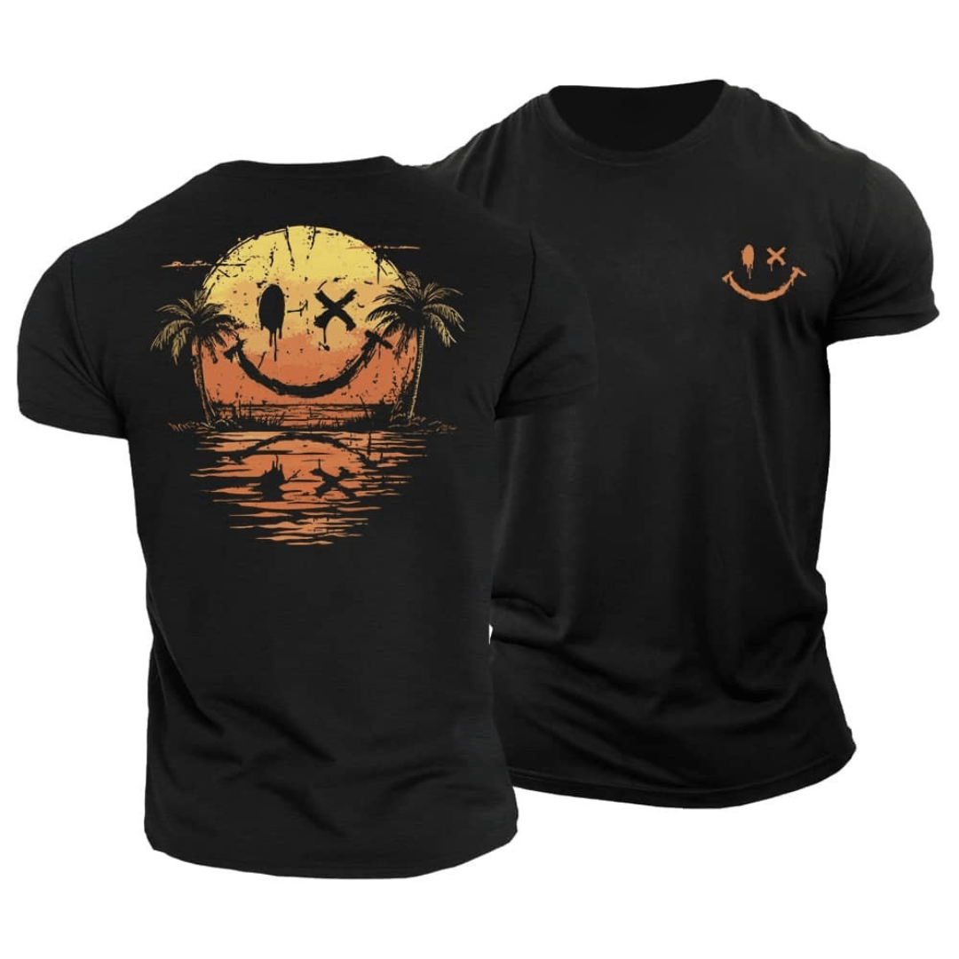 Asirem™ – Summer Smiley Sea T-Shirt