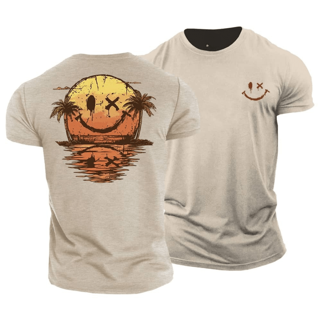 Asirem™ – Summer Smiley Sea T-Shirt