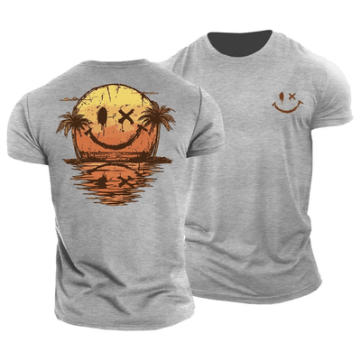 Asirem™ – Summer Smiley Sea T-Shirt