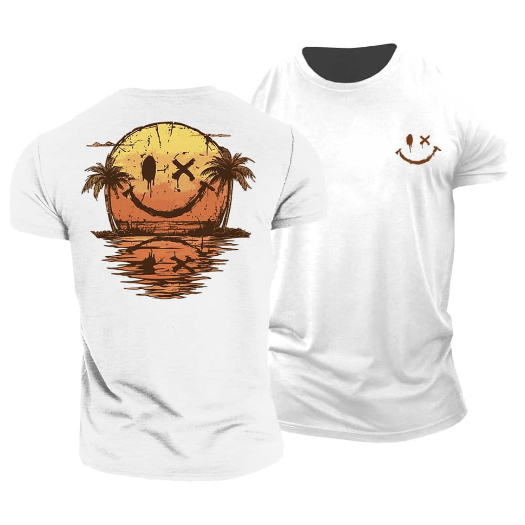 Asirem™ – Summer Smiley Sea T-Shirt